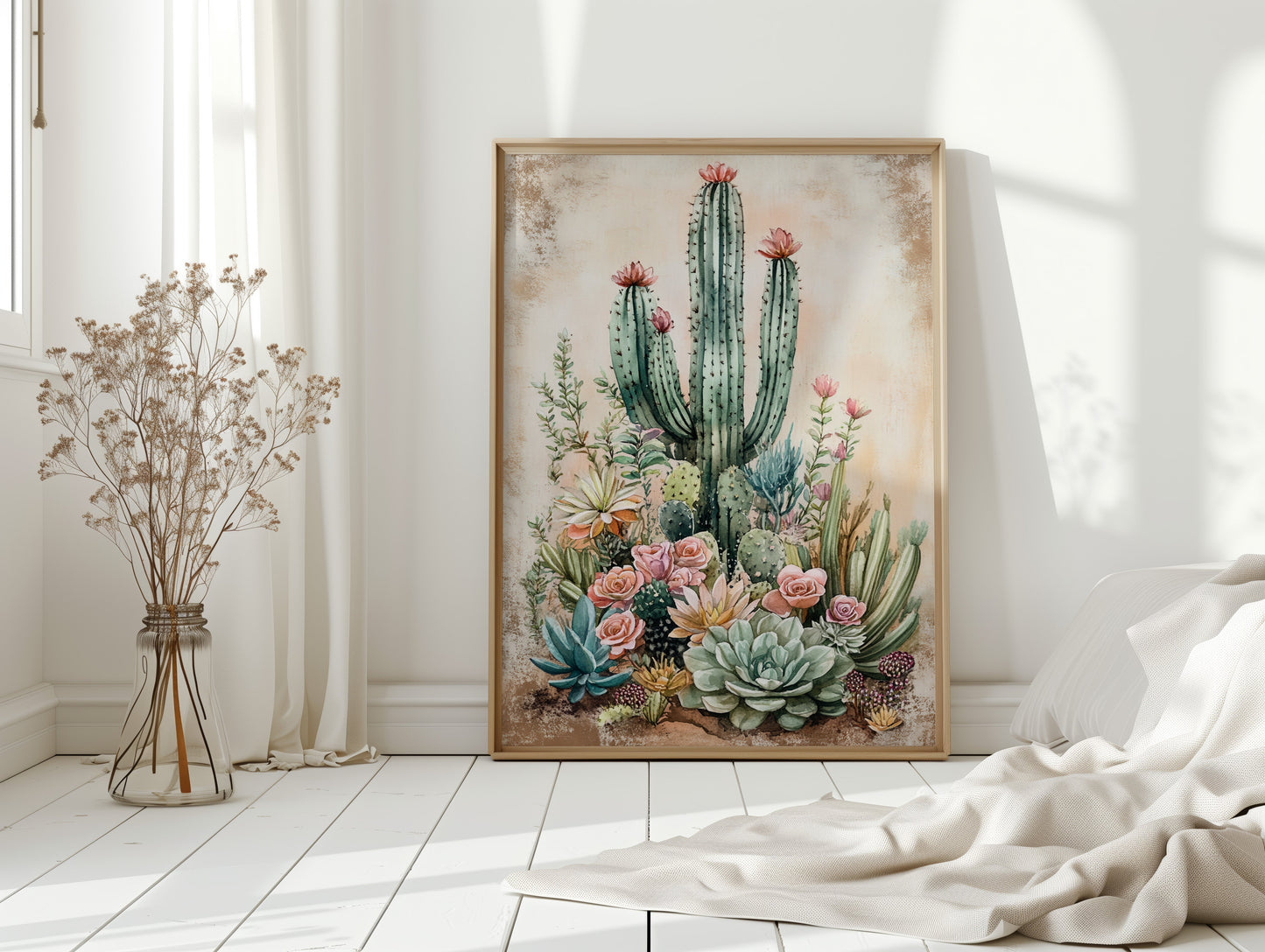 Rêverie du désert de cactus