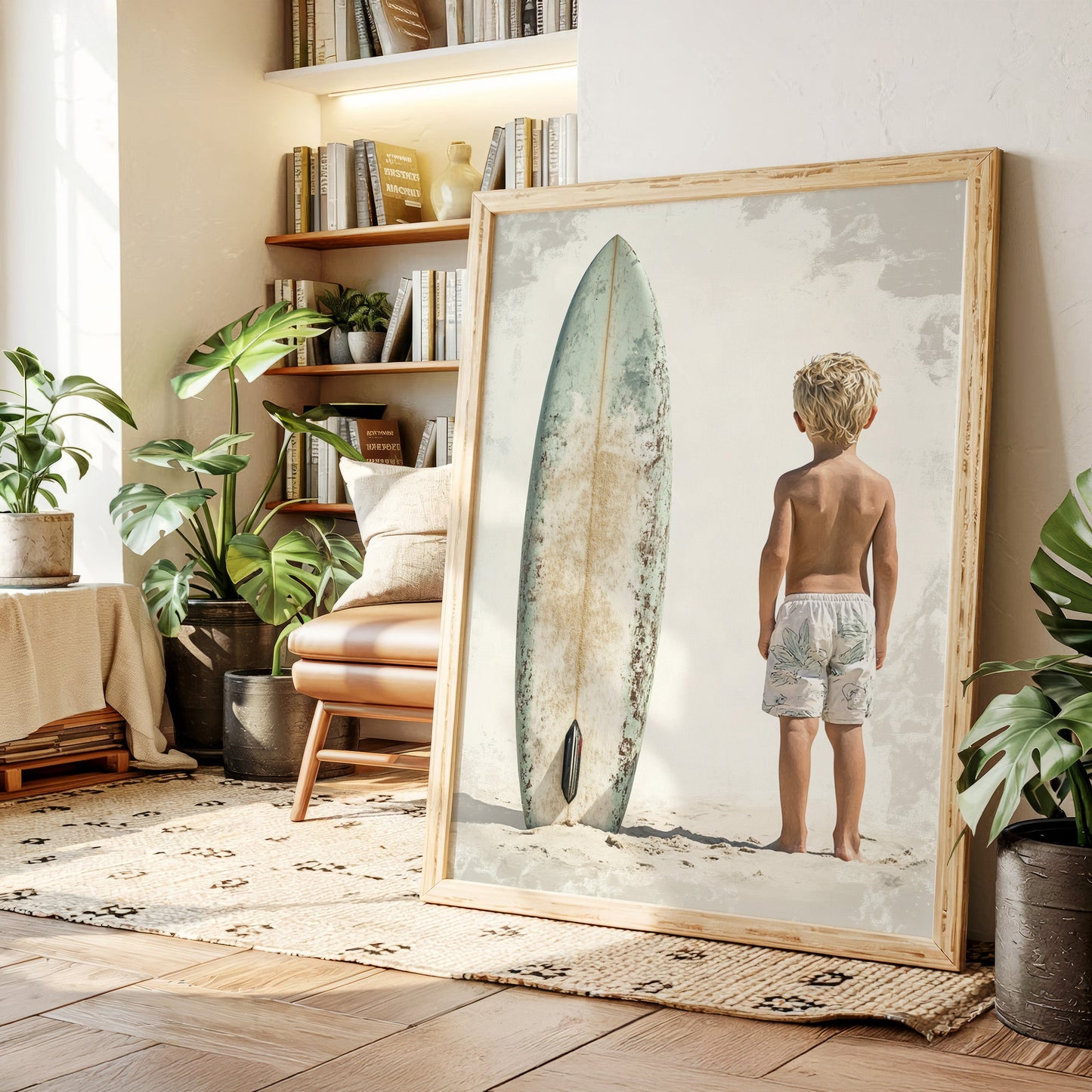 Surfer Kid