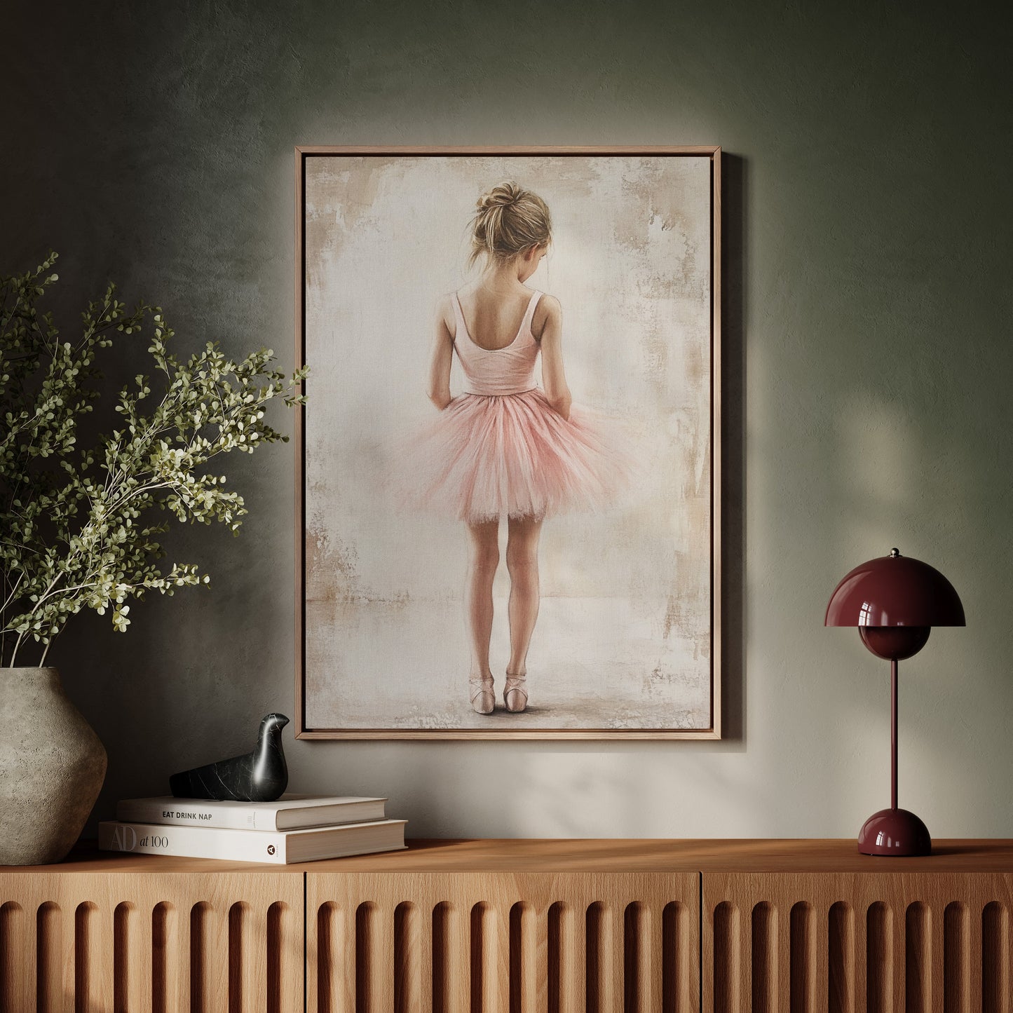Ballet Rêverie Rougissante