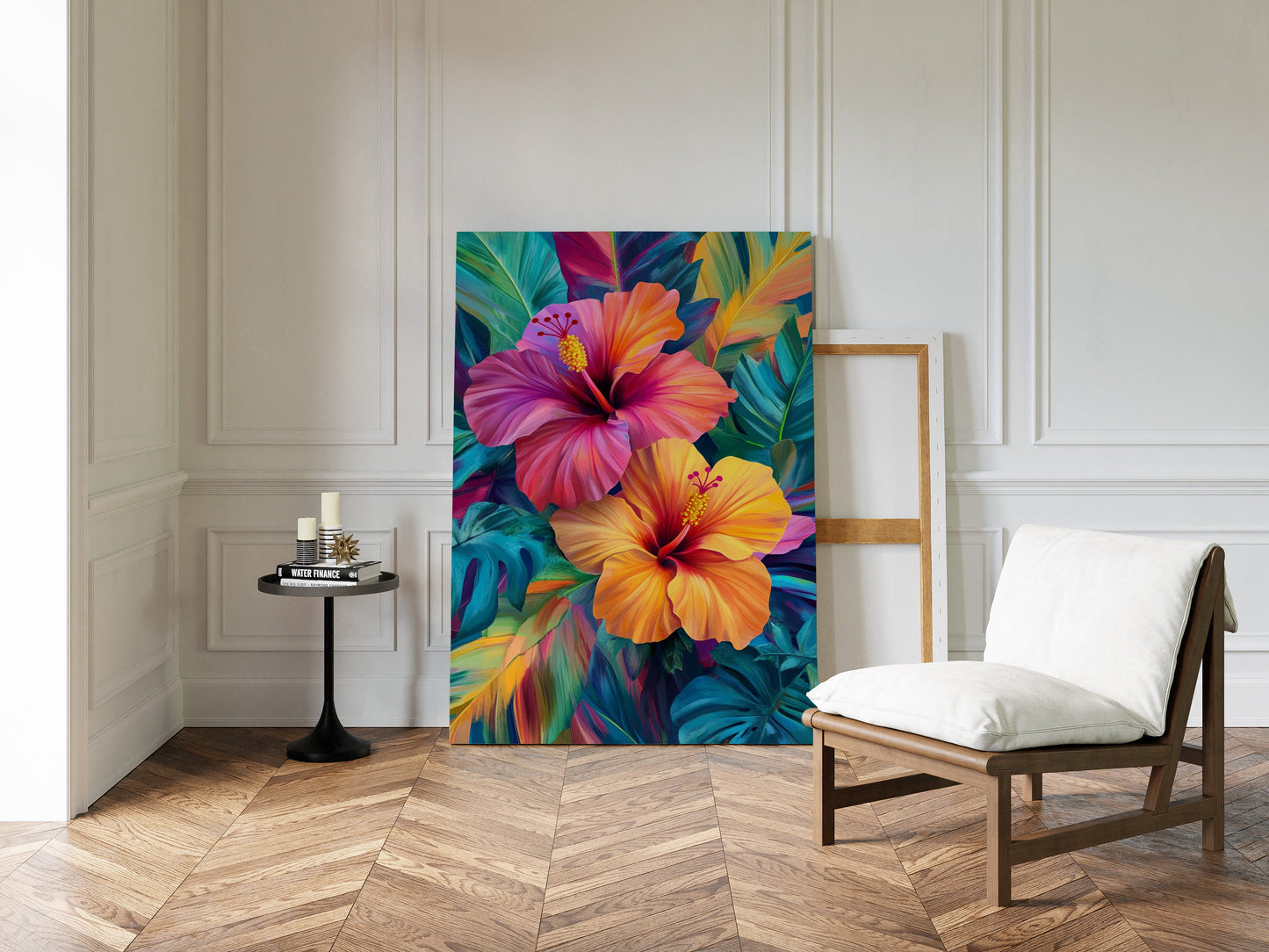 Tropical Bloom Reverie