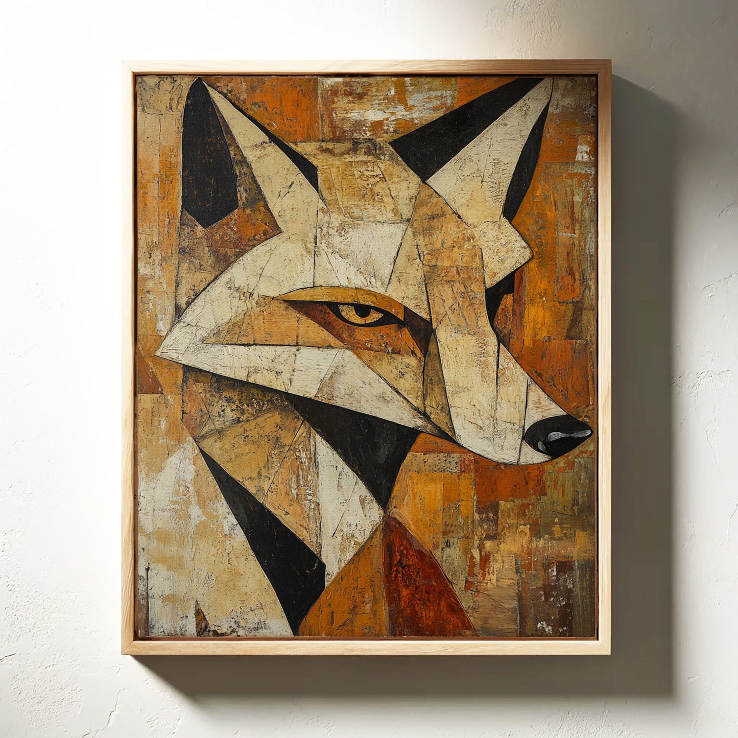 Amber Fox Reverie