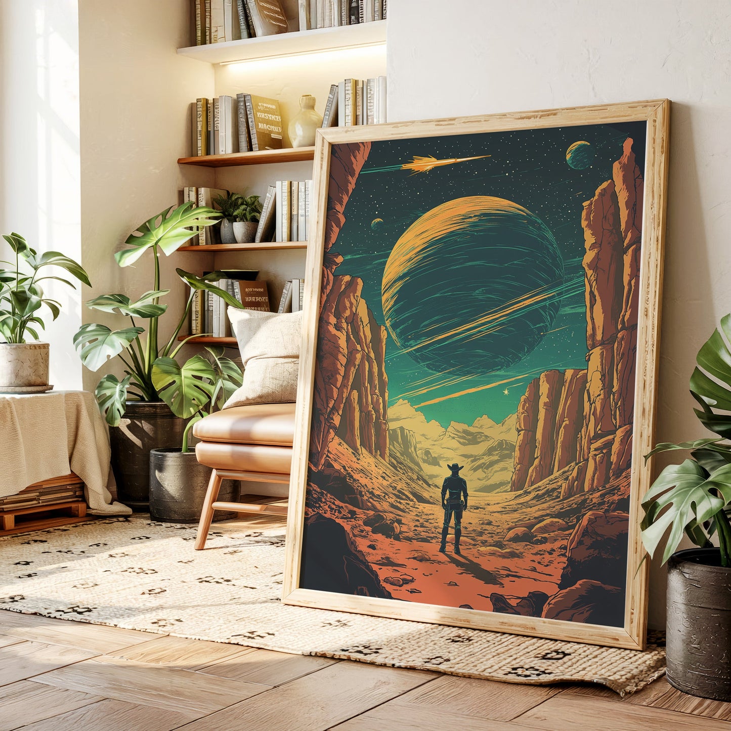 Le sentier du Voyageur étoilé