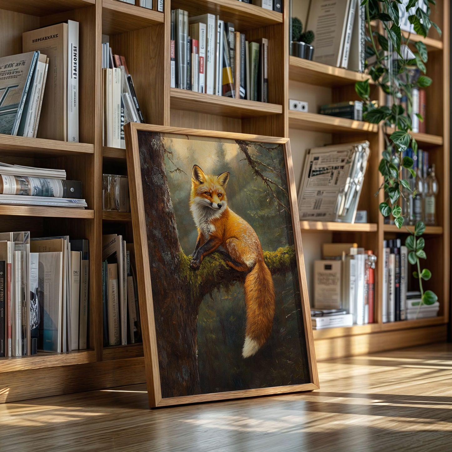 Fox Among The Pines