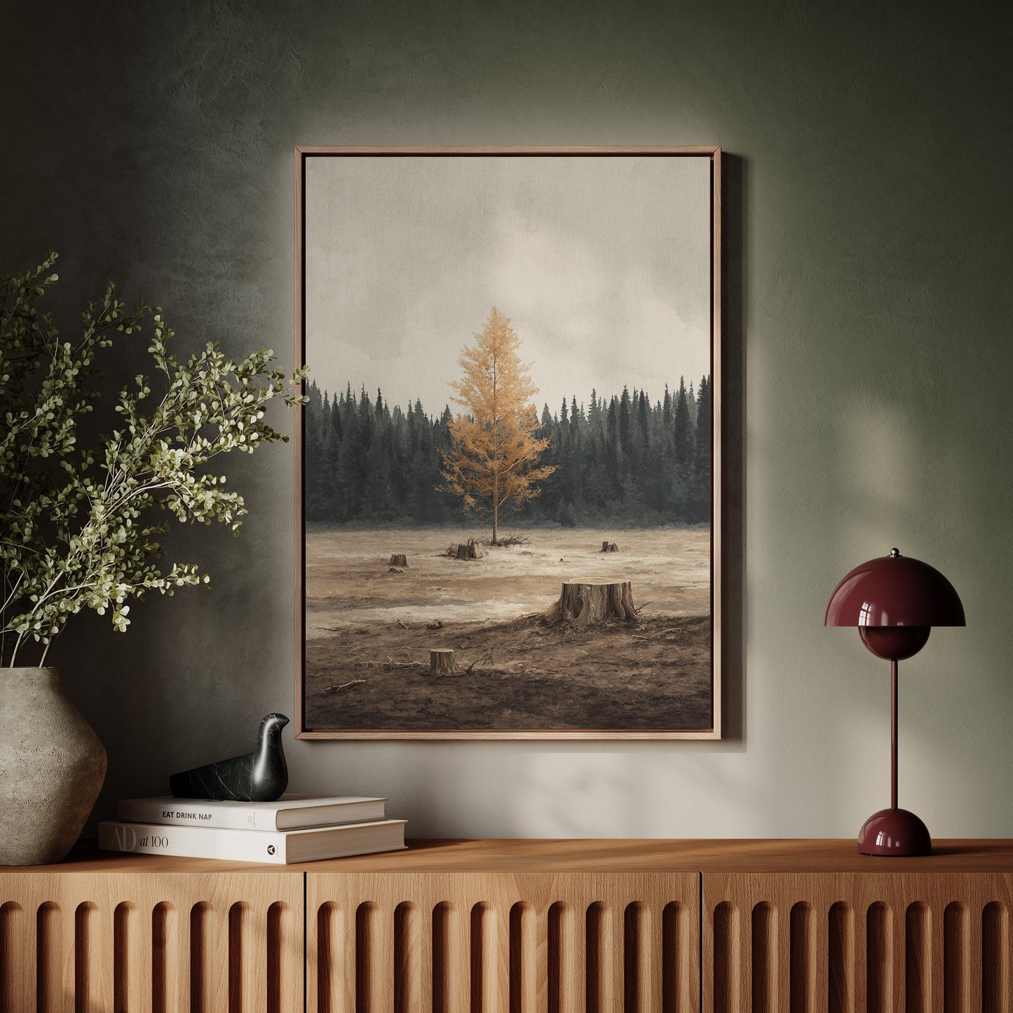Die letzte Glut des Herbstes