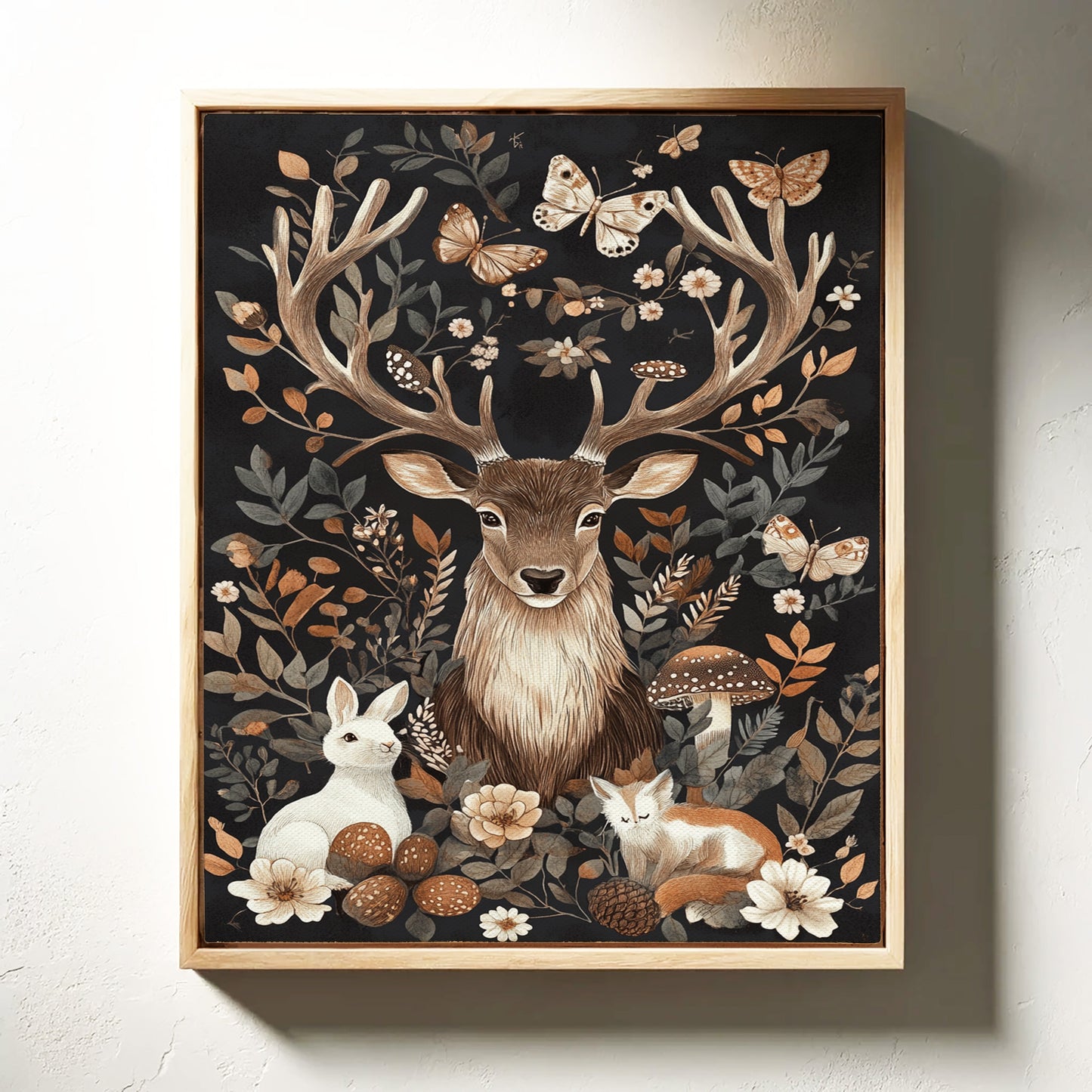Rêverie Enchantée en Forêt