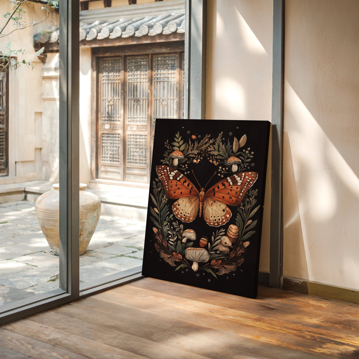 Woodland Butterfly