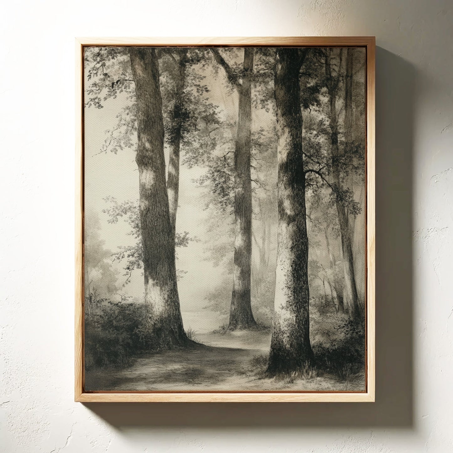 Le bosquet enchanté