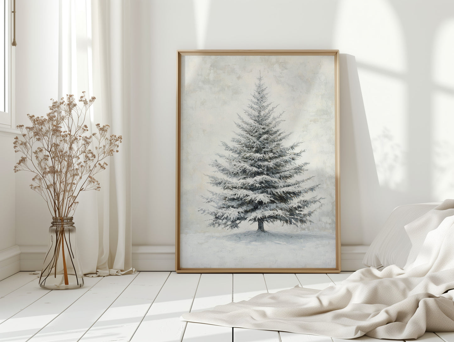 Murmure de givre serein