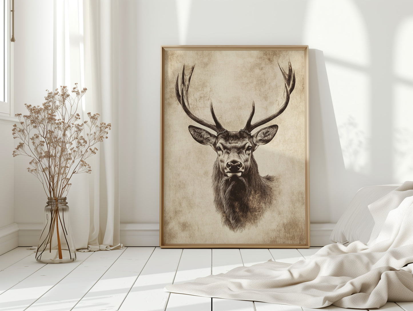 Cerf rustique