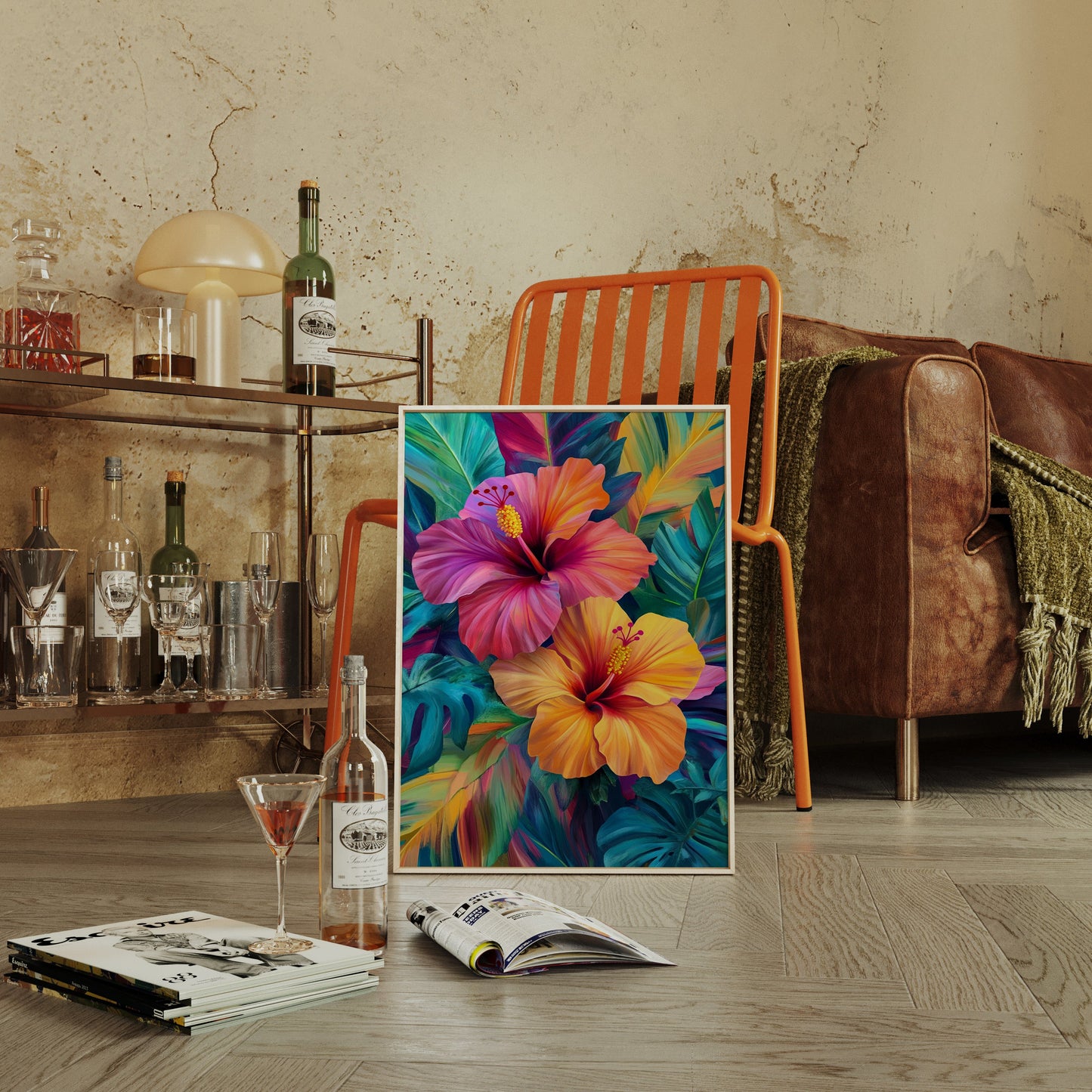 Tropical Bloom Reverie