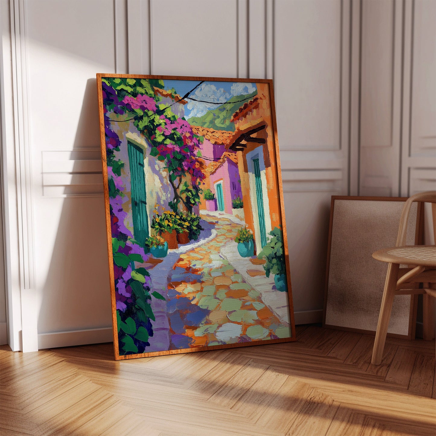 Sunlit Alley of Dreams
