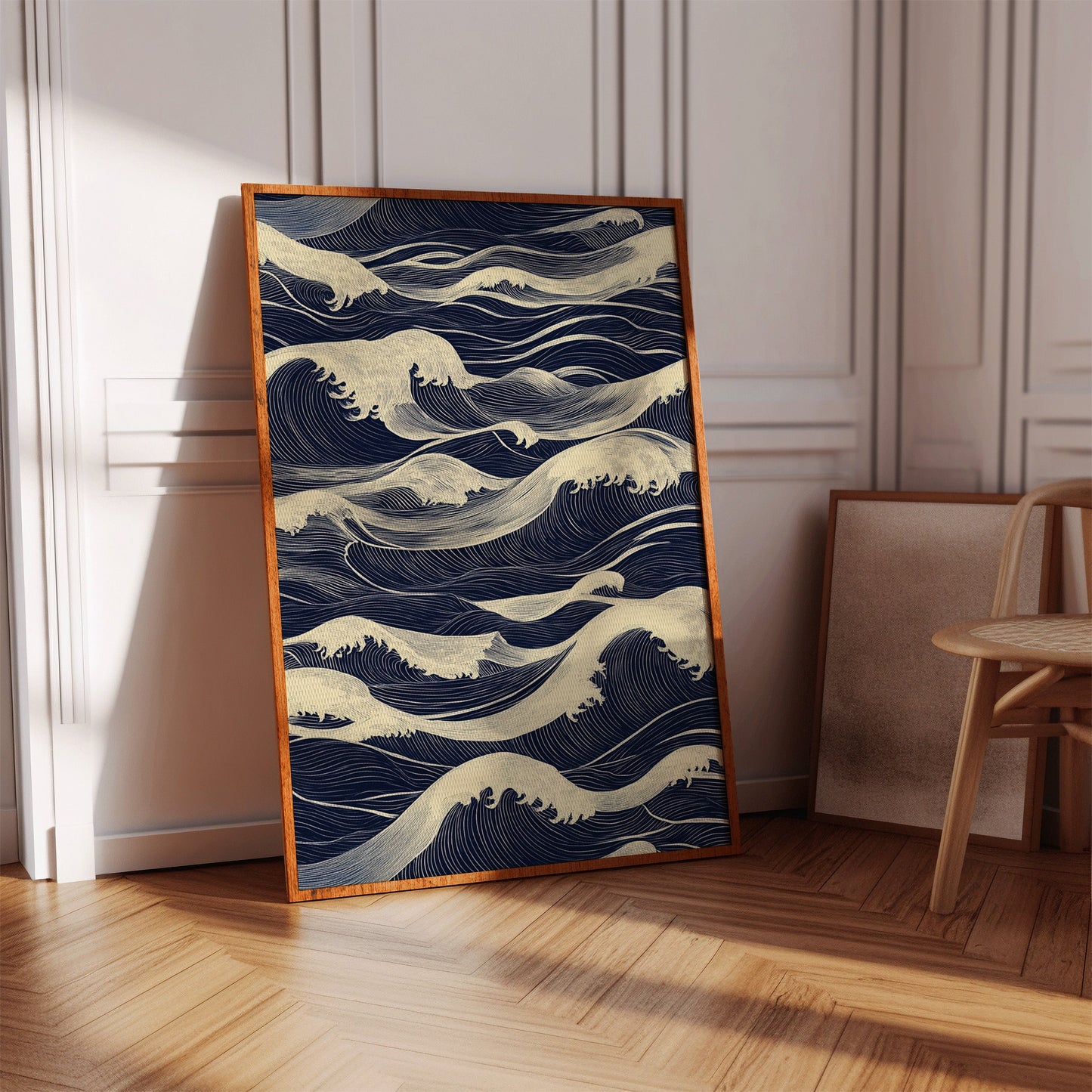Vagues Océaniques