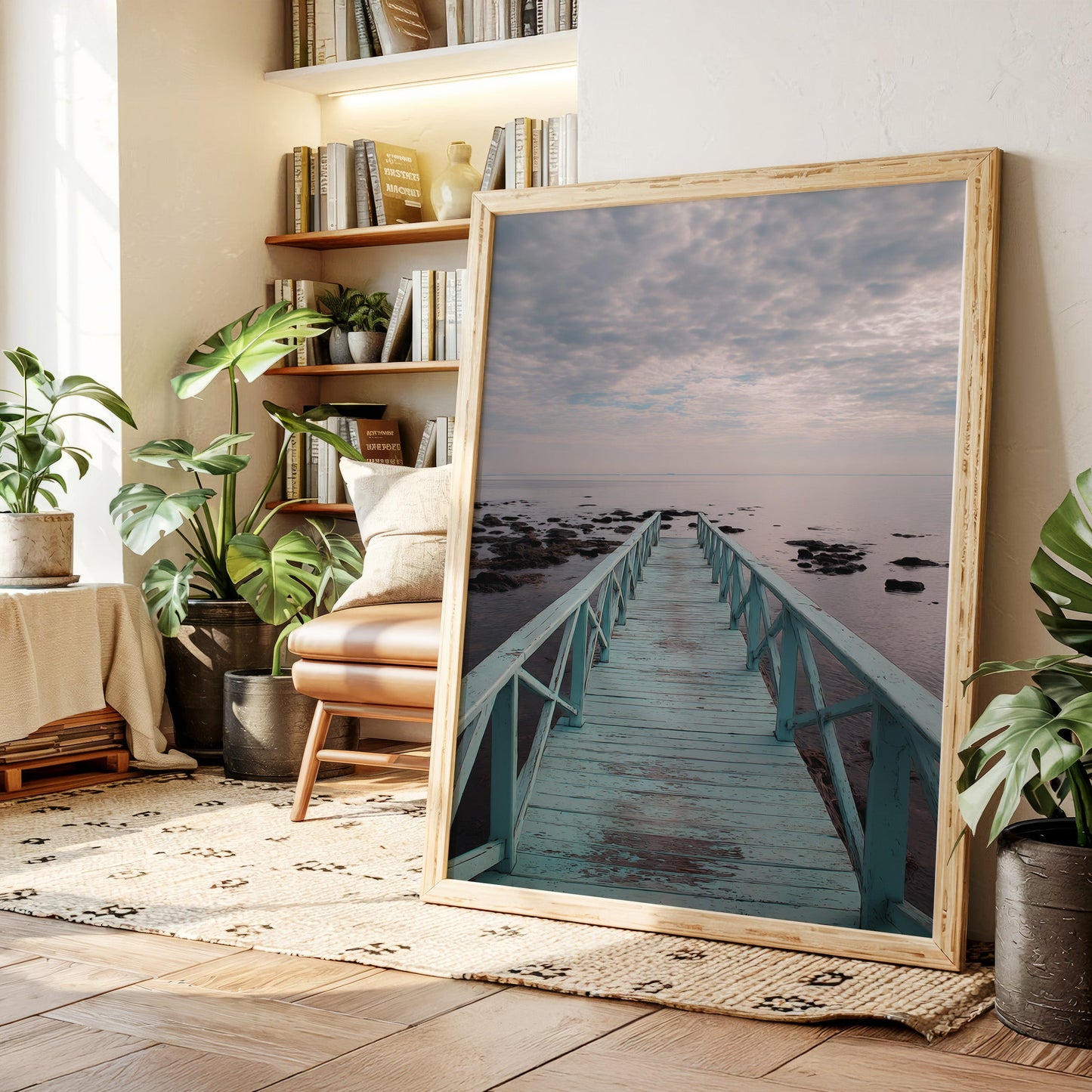 Le chemin vers des horizons sereins