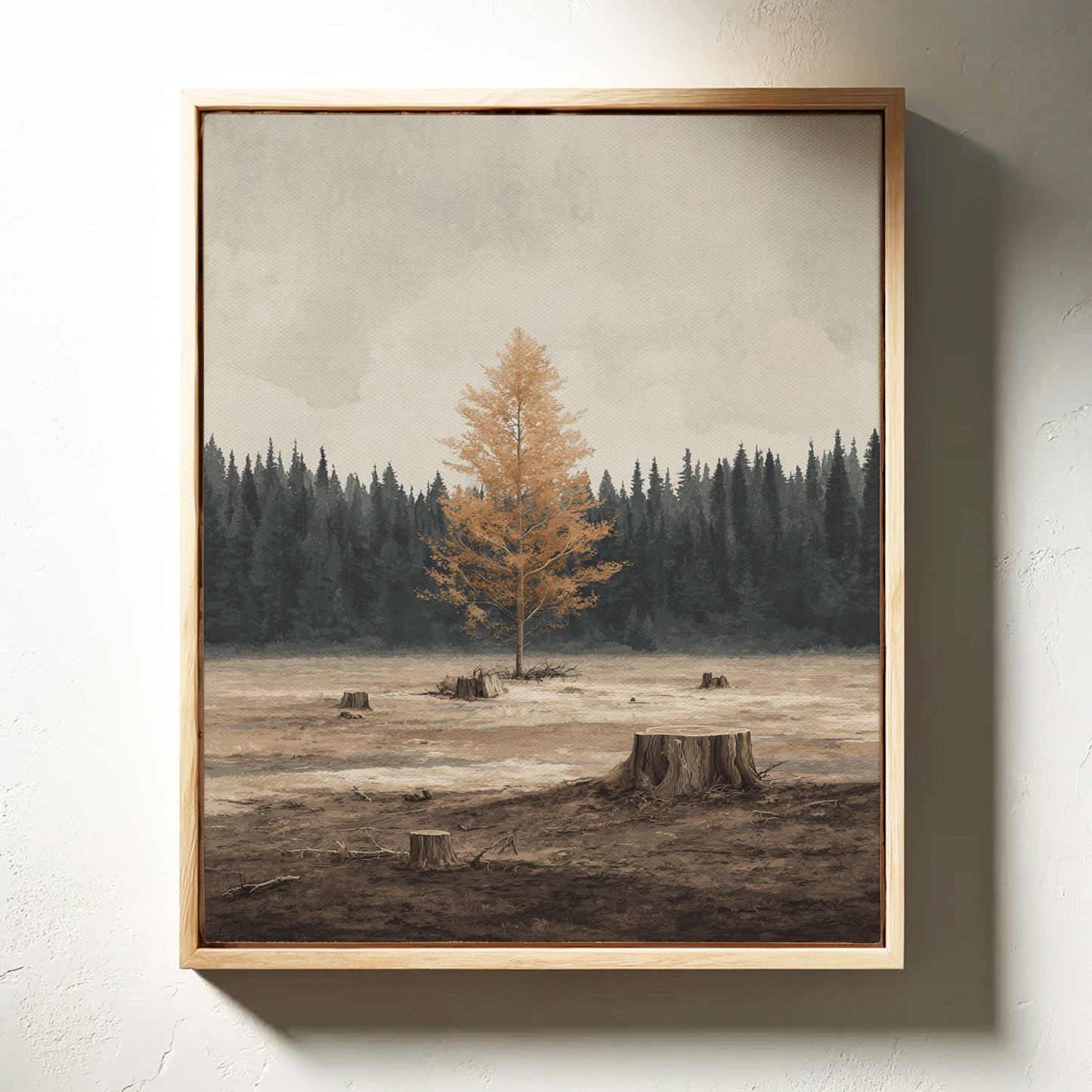 Die letzte Glut des Herbstes