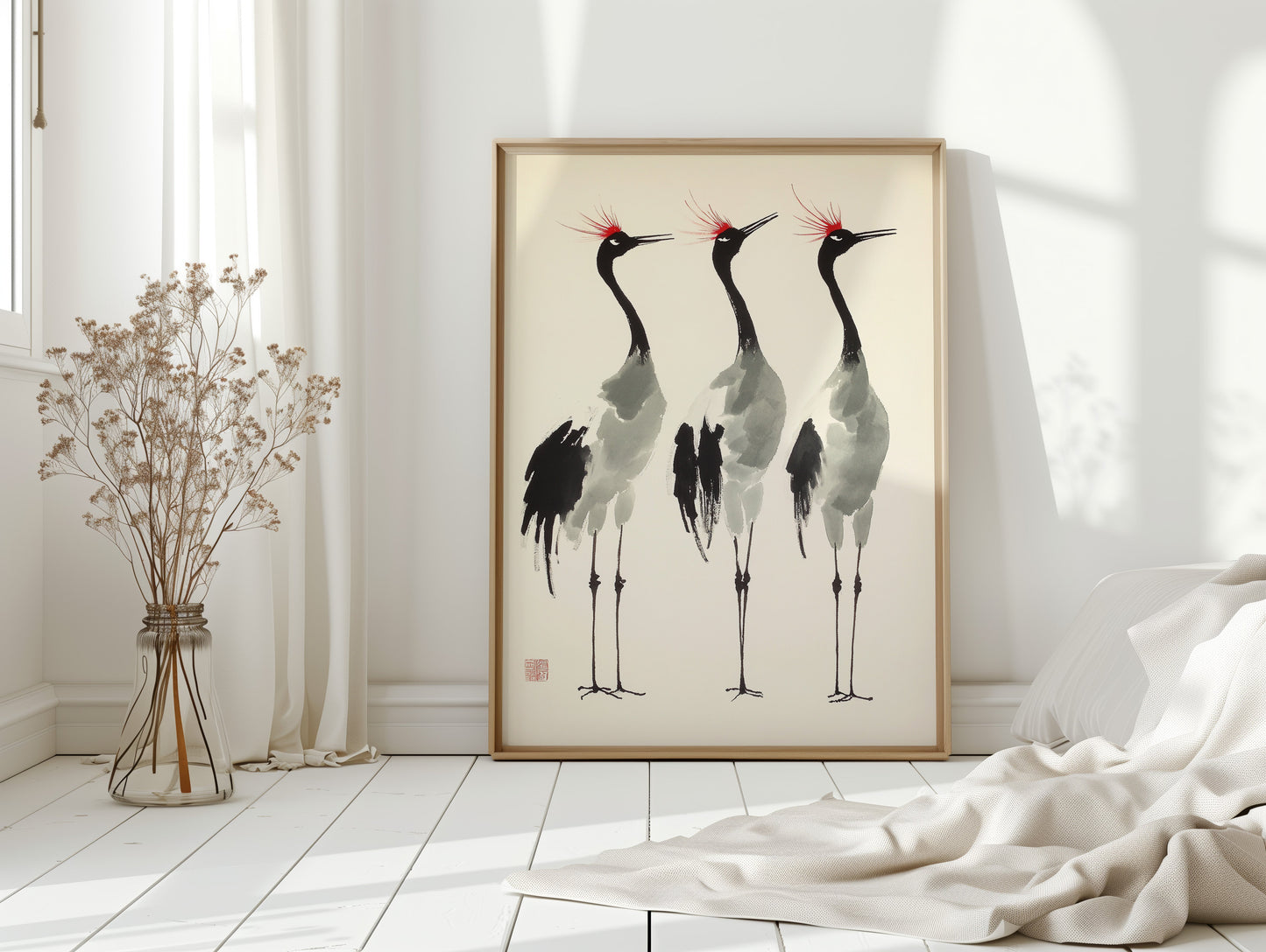 Grues élégantes