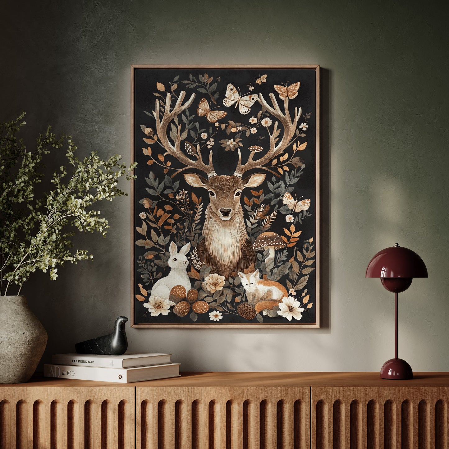 Rêverie Enchantée en Forêt