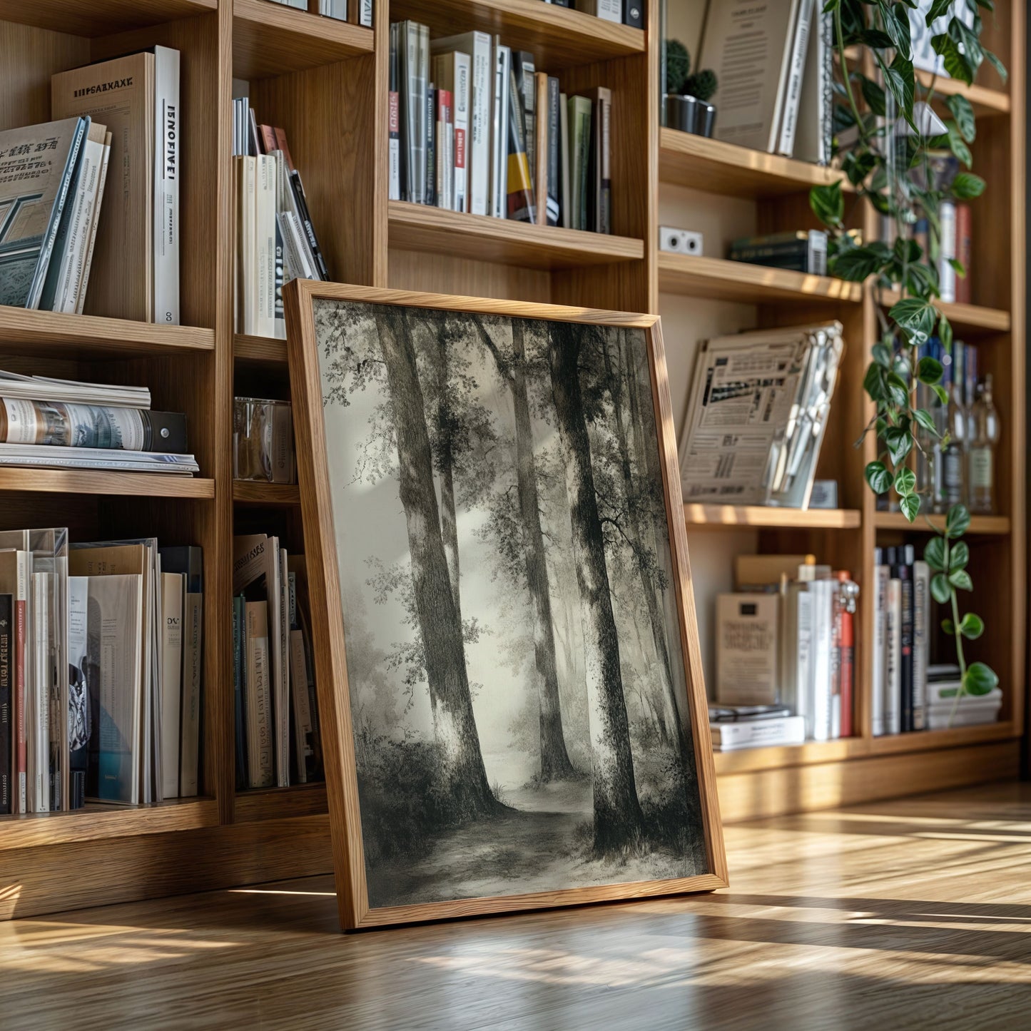 Le bosquet enchanté