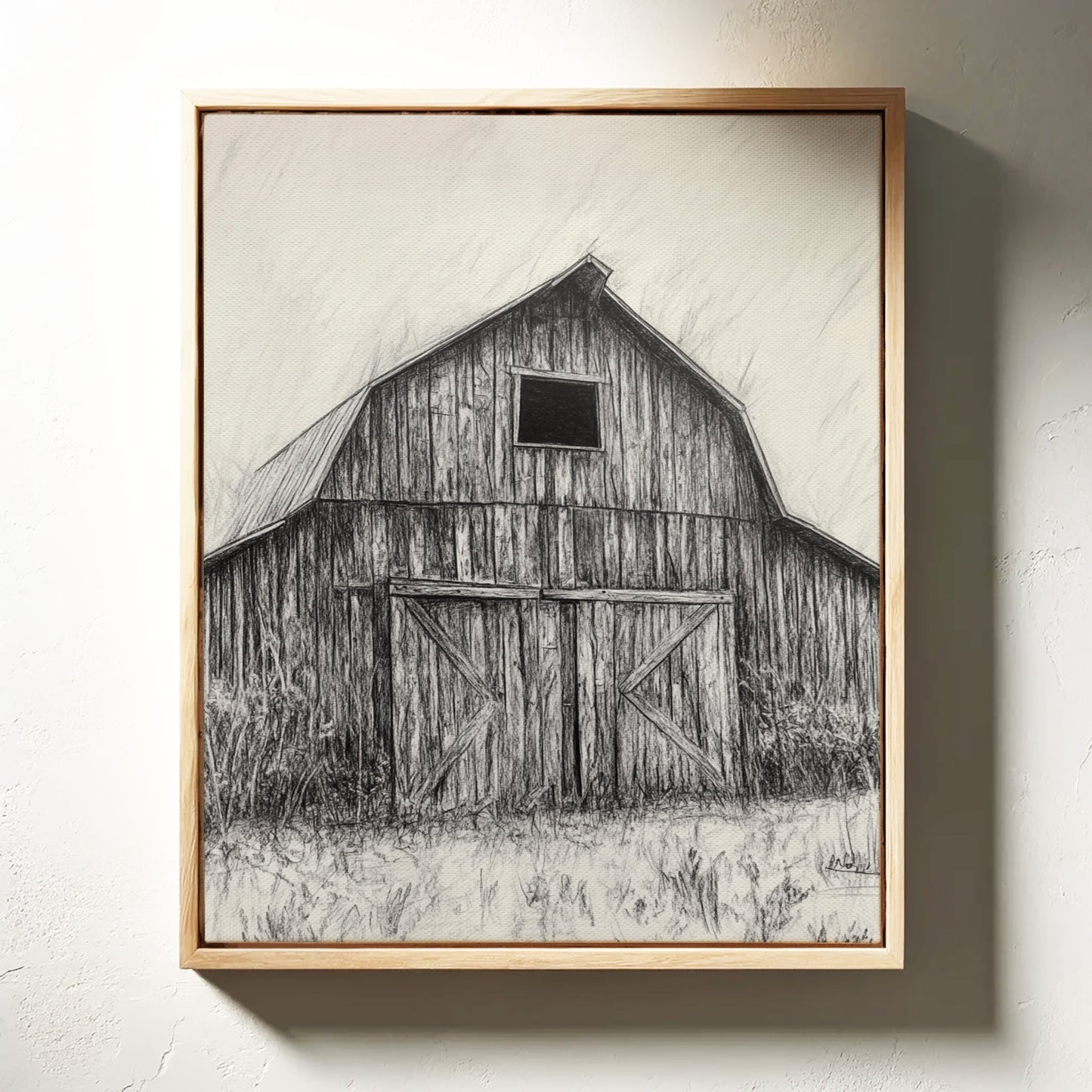 Weathered Barn