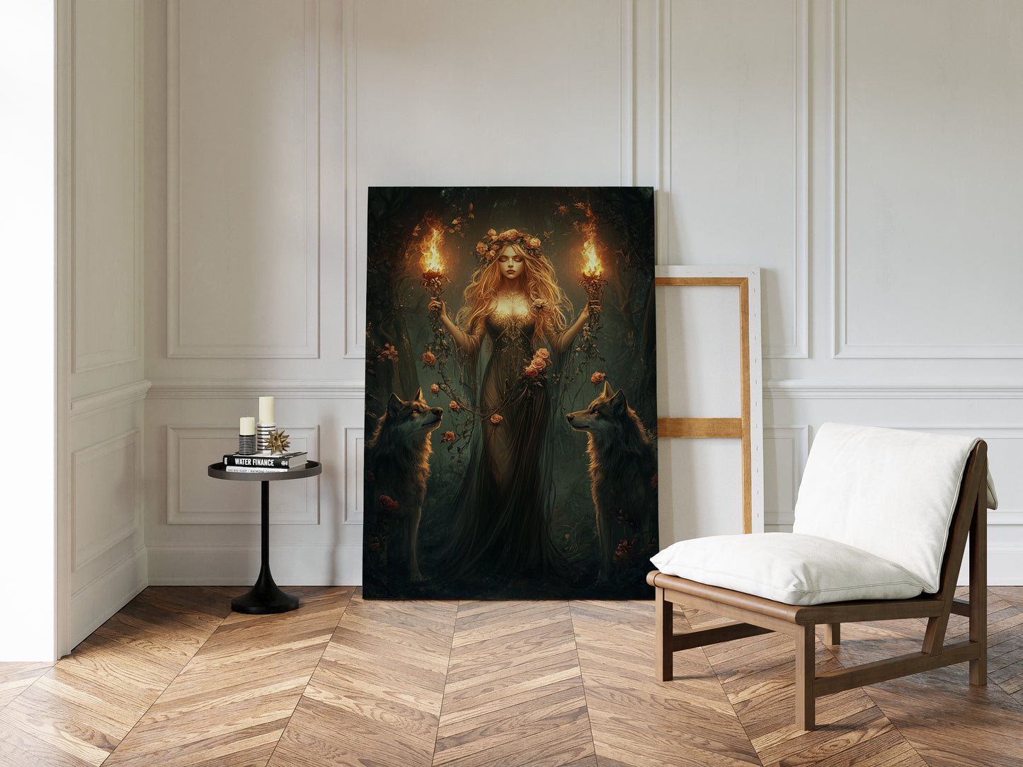 Rêverie enchantée du crépuscule