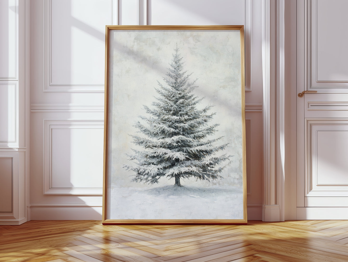 Murmure de givre serein