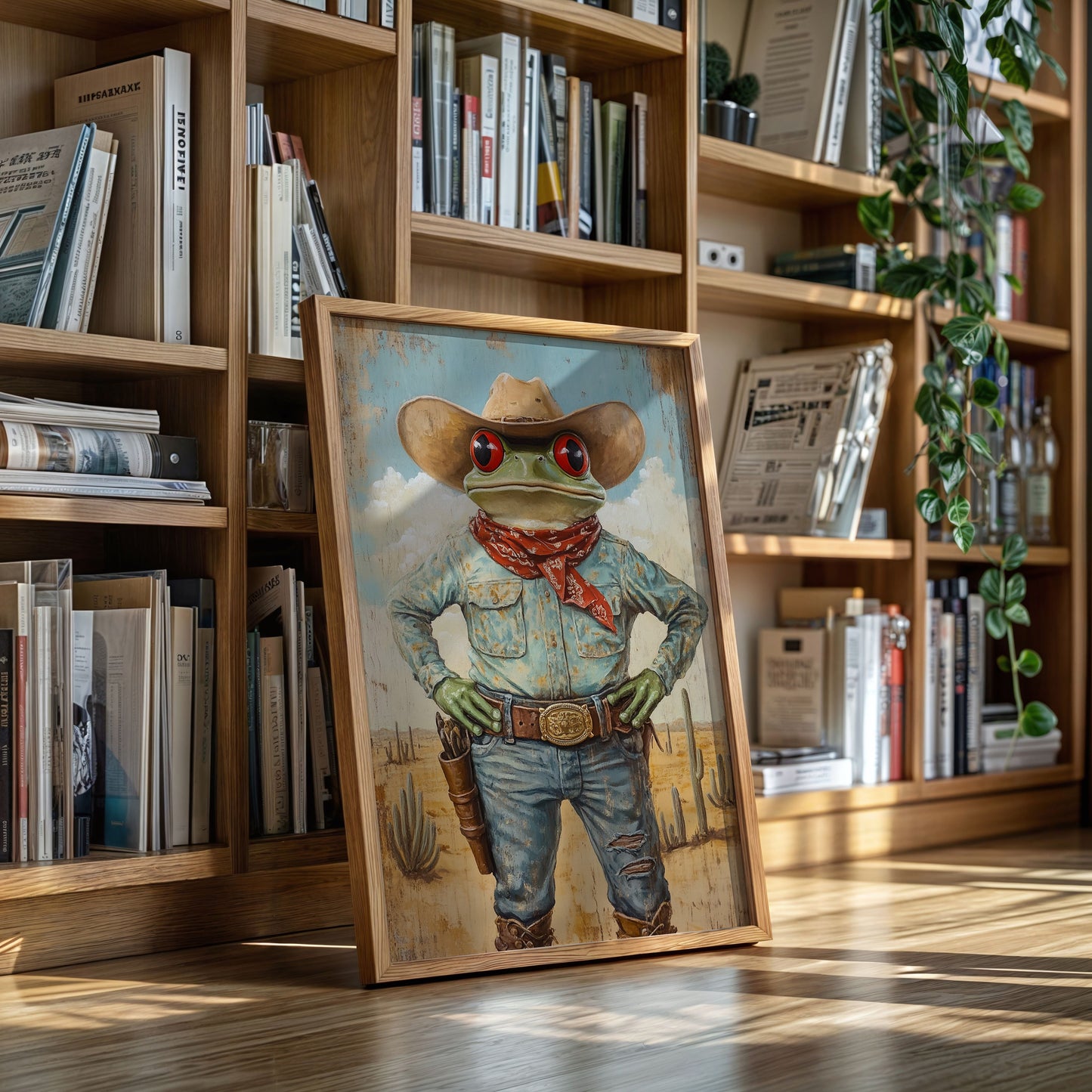 Western Frogster
