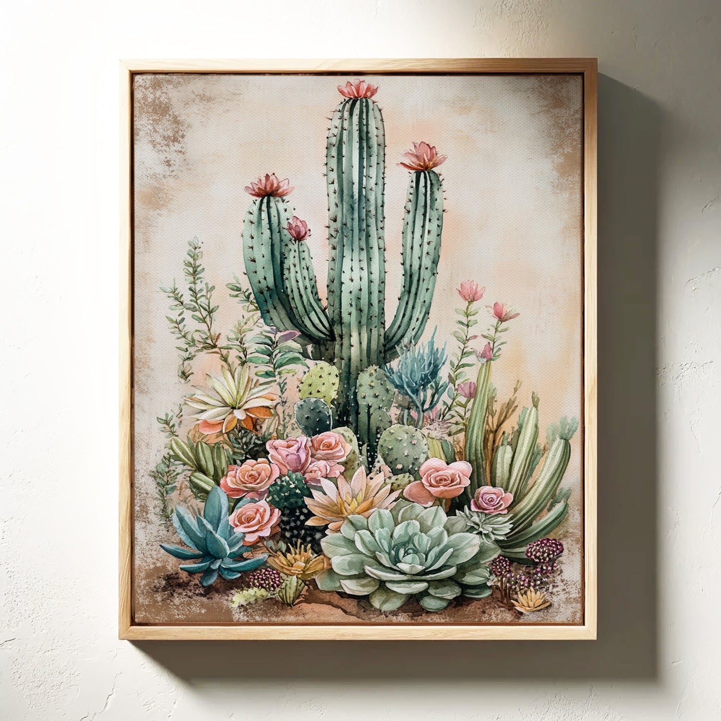 Rêverie du désert de cactus