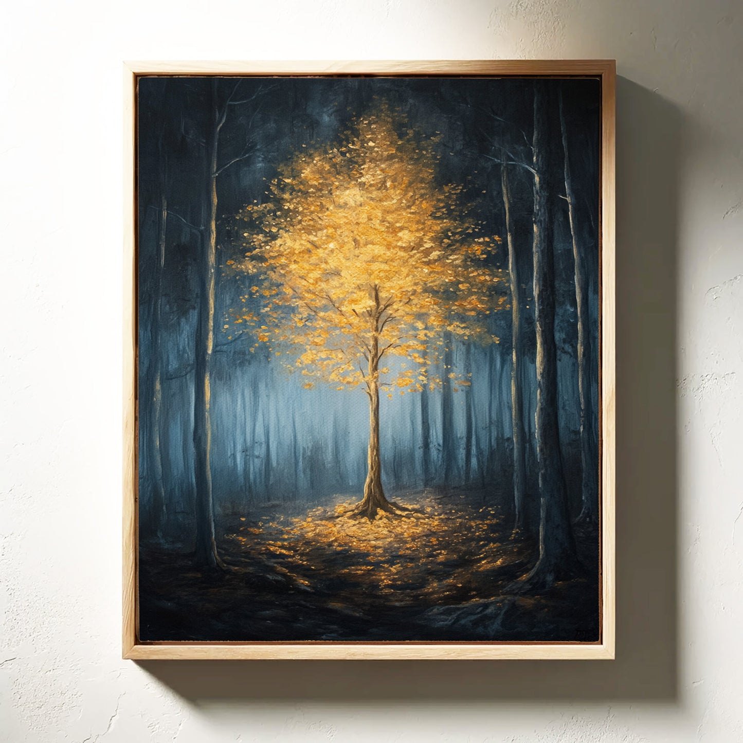 Golden Solitude Reverie