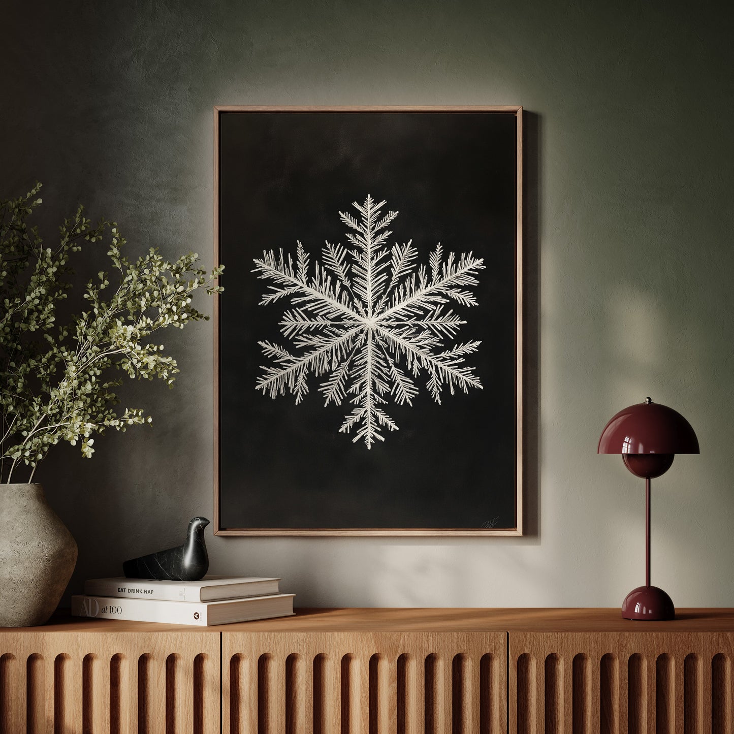 Snow Flake Elegance
