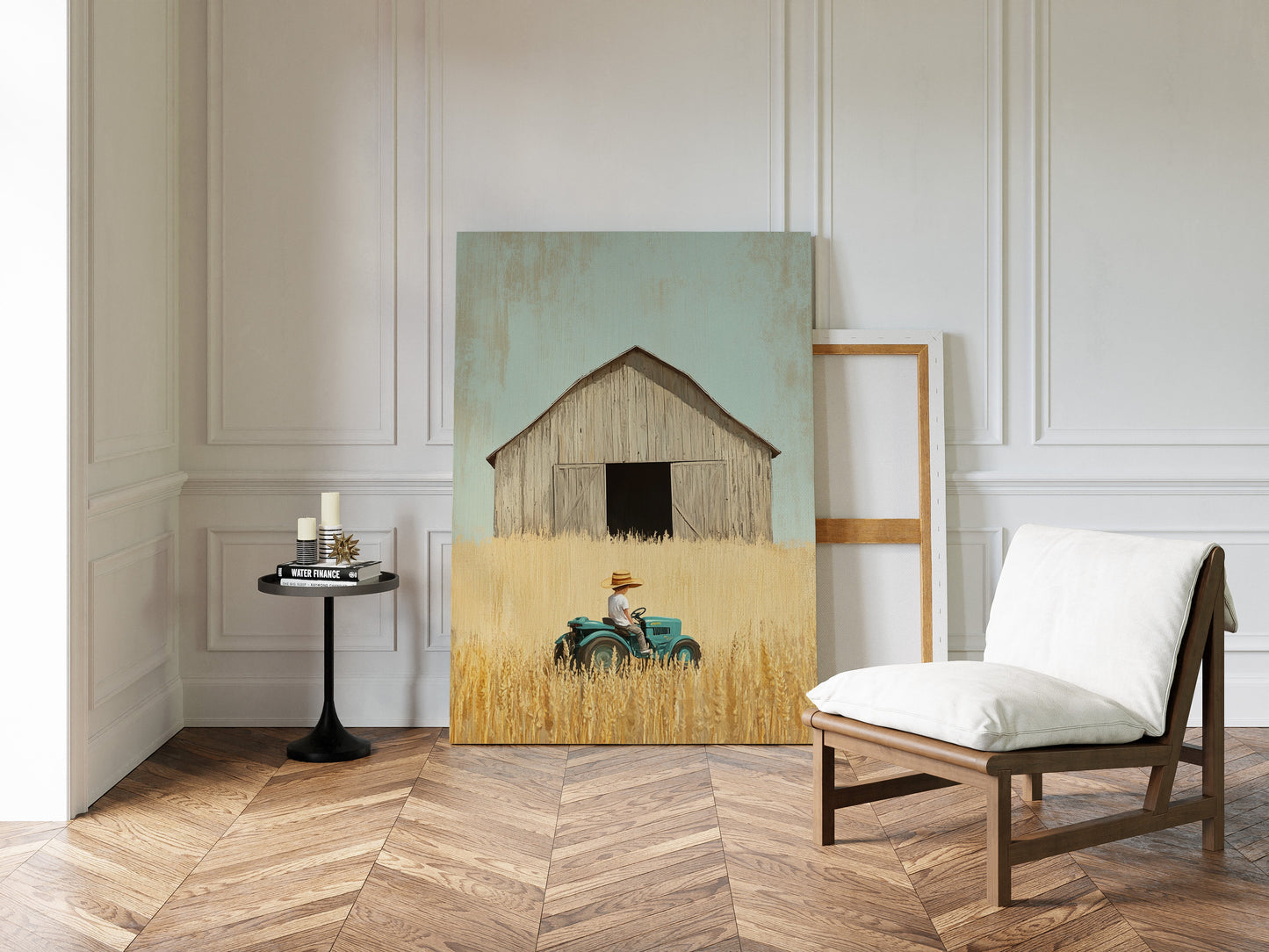 Rêverie Champêtre Dorée