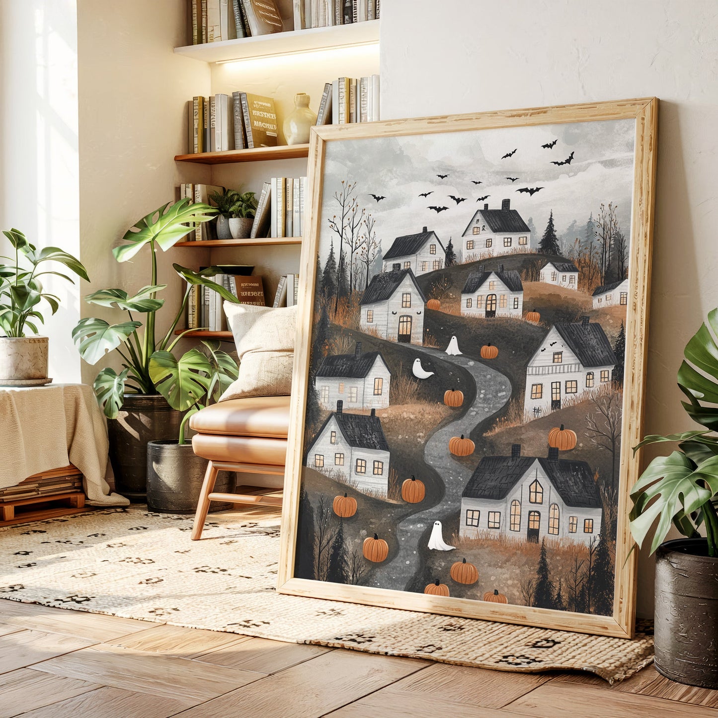 Le murmure de la citrouille : Esprits d'automne