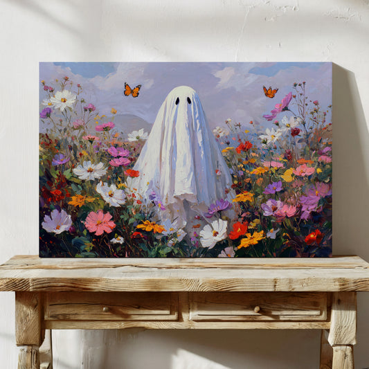 Un silence parmi les fleurs