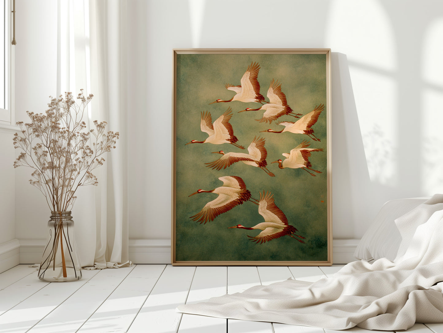 Wings Painting The Sky's Canvas