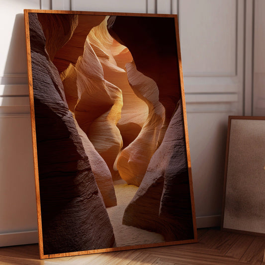 Die goldene Umarmung des Canyons