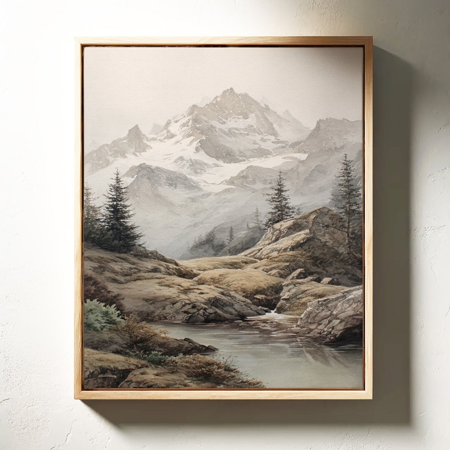 Wo Berge leise atmen