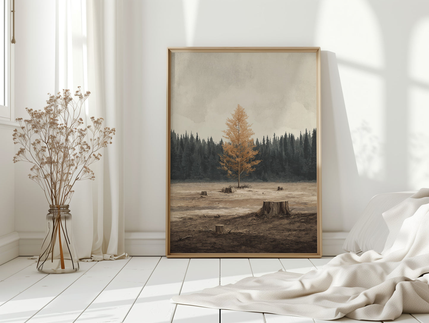 Die letzte Glut des Herbstes