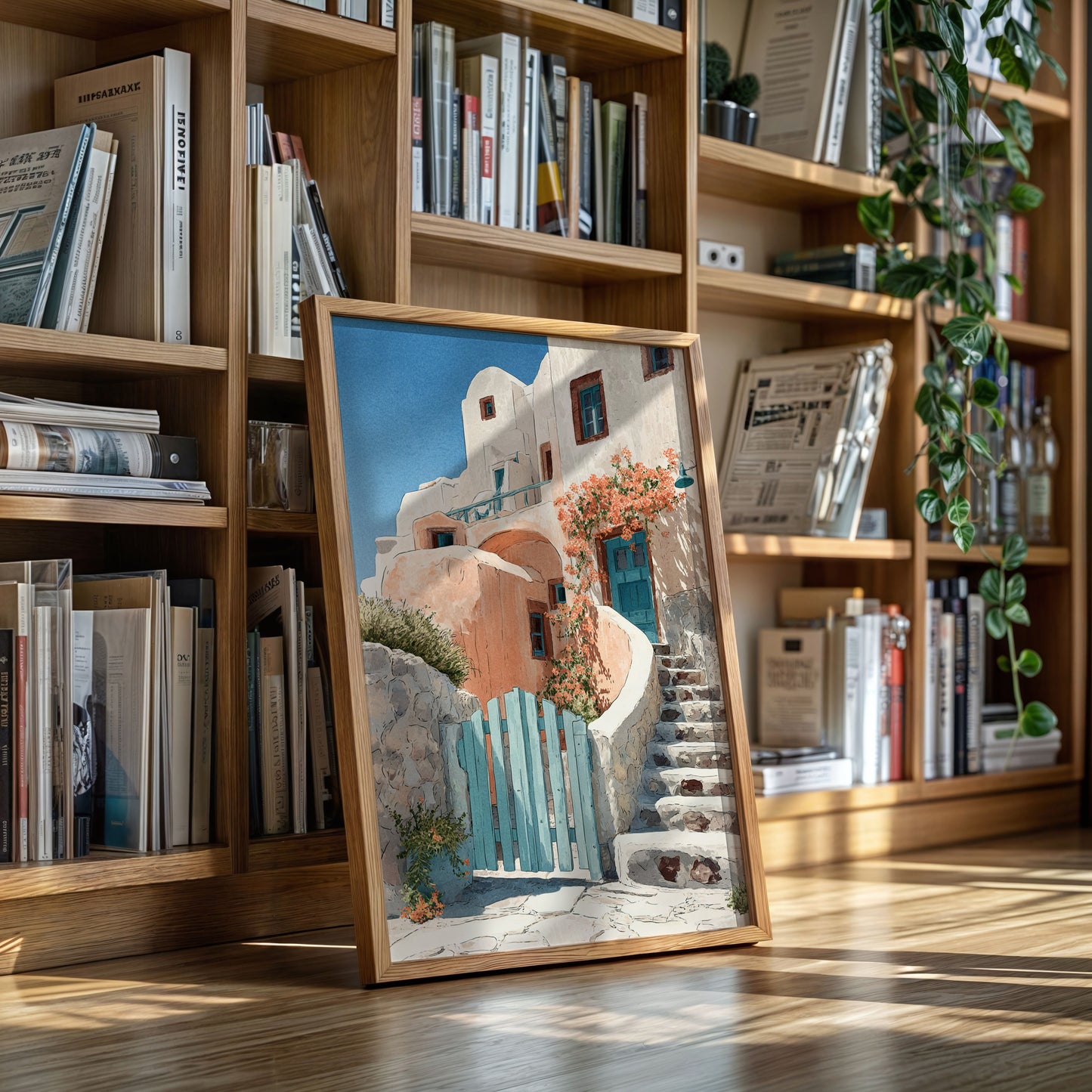 Schritte zu sonnenhellen Träumen