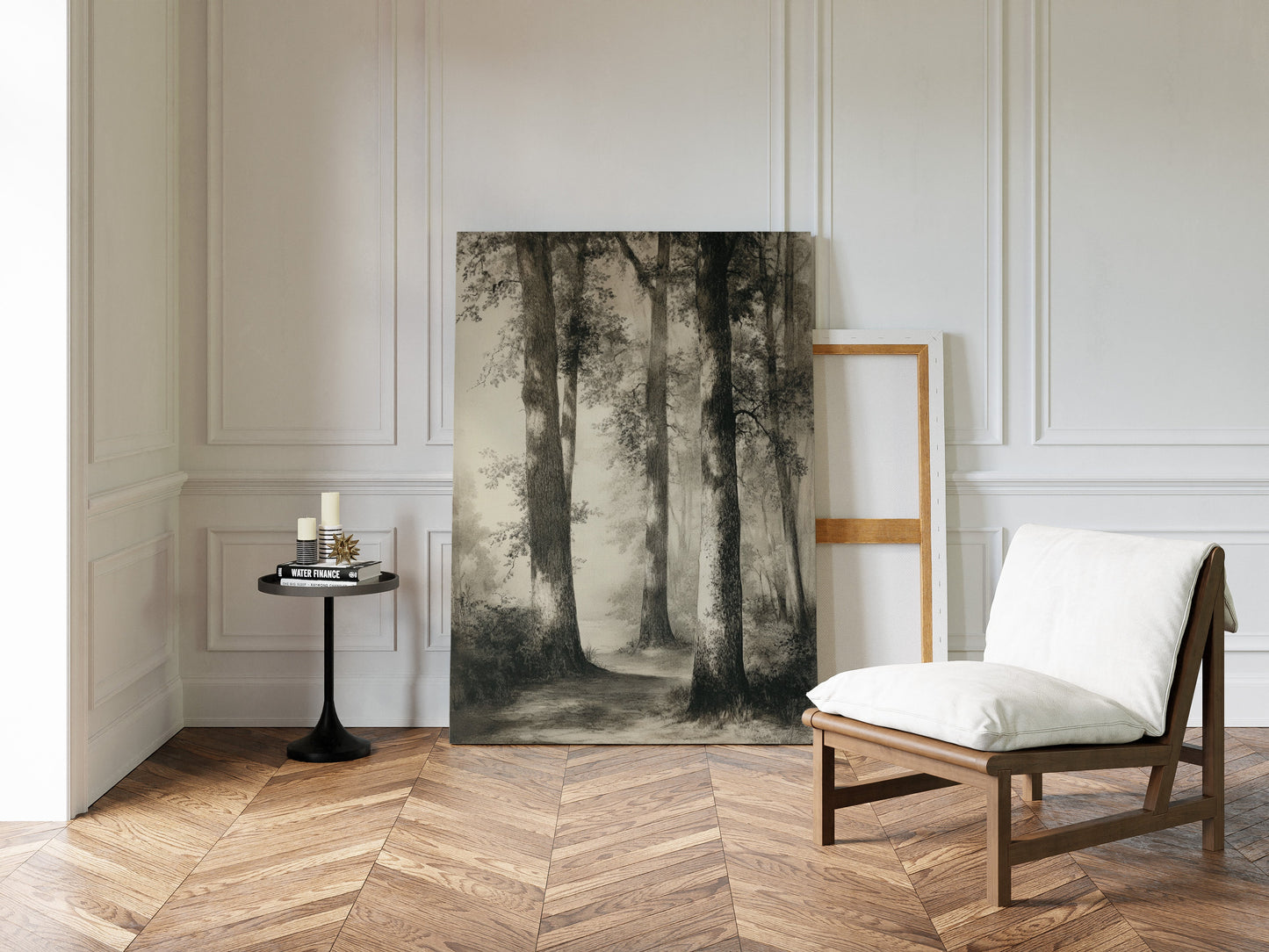 Le bosquet enchanté