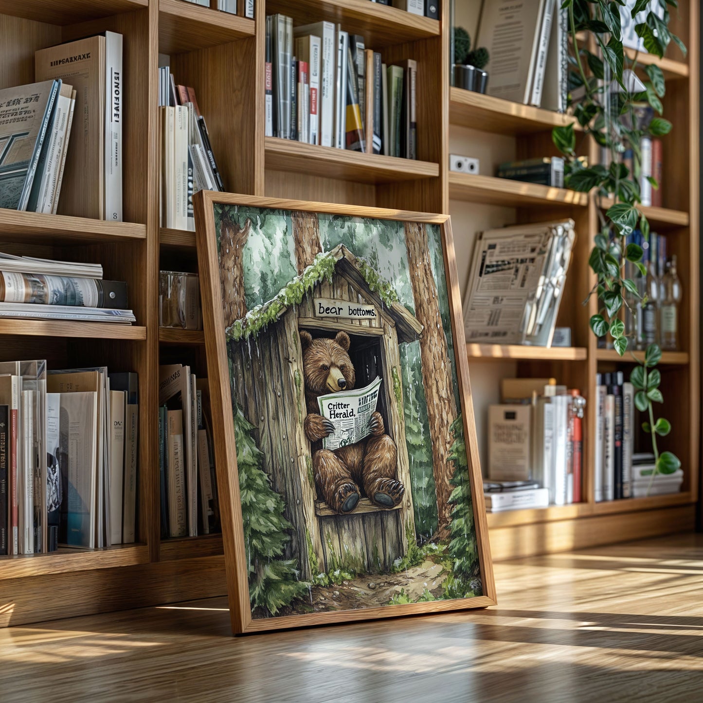 Woodland Whimsy Retreat