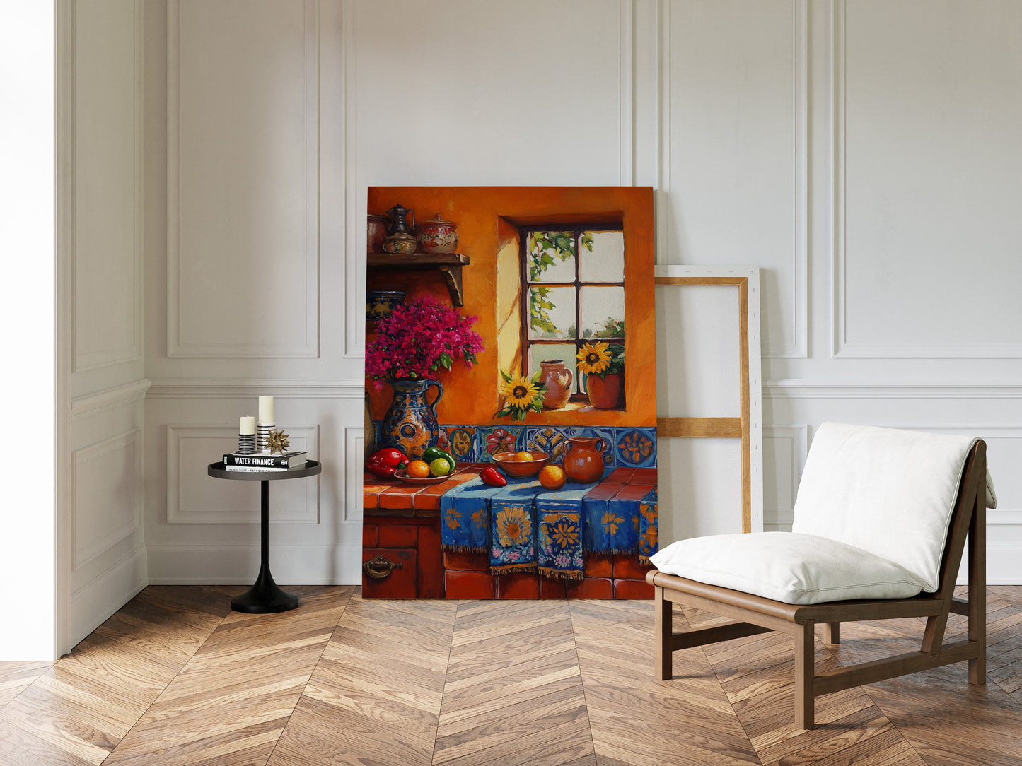 Sunlit Haven of Vibrance