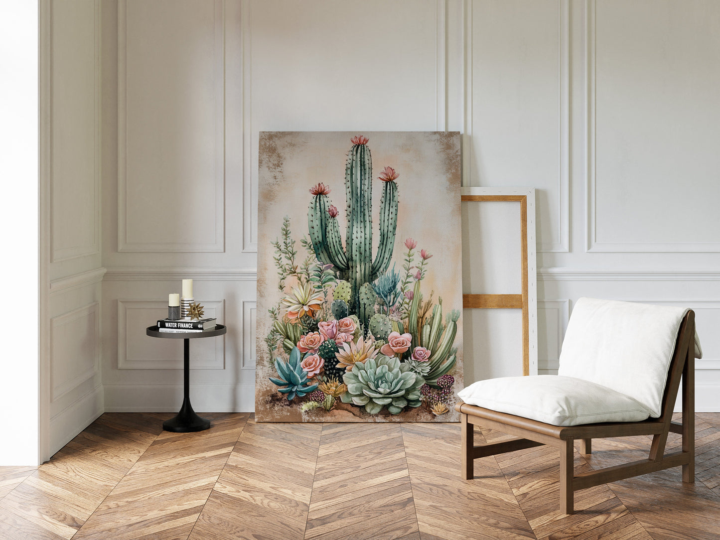 Rêverie du désert de cactus