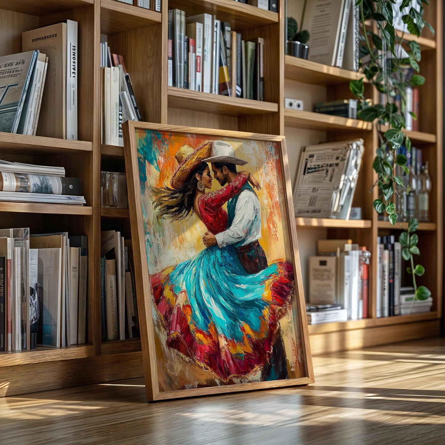 Étreinte vibrante