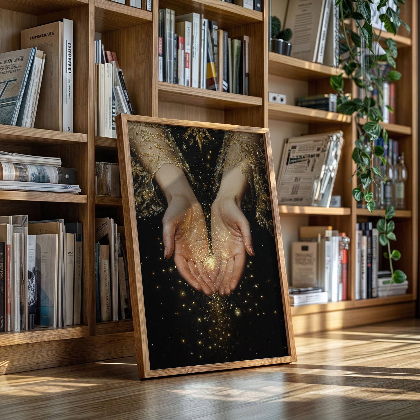 Goldene Hoffnungsträumerei