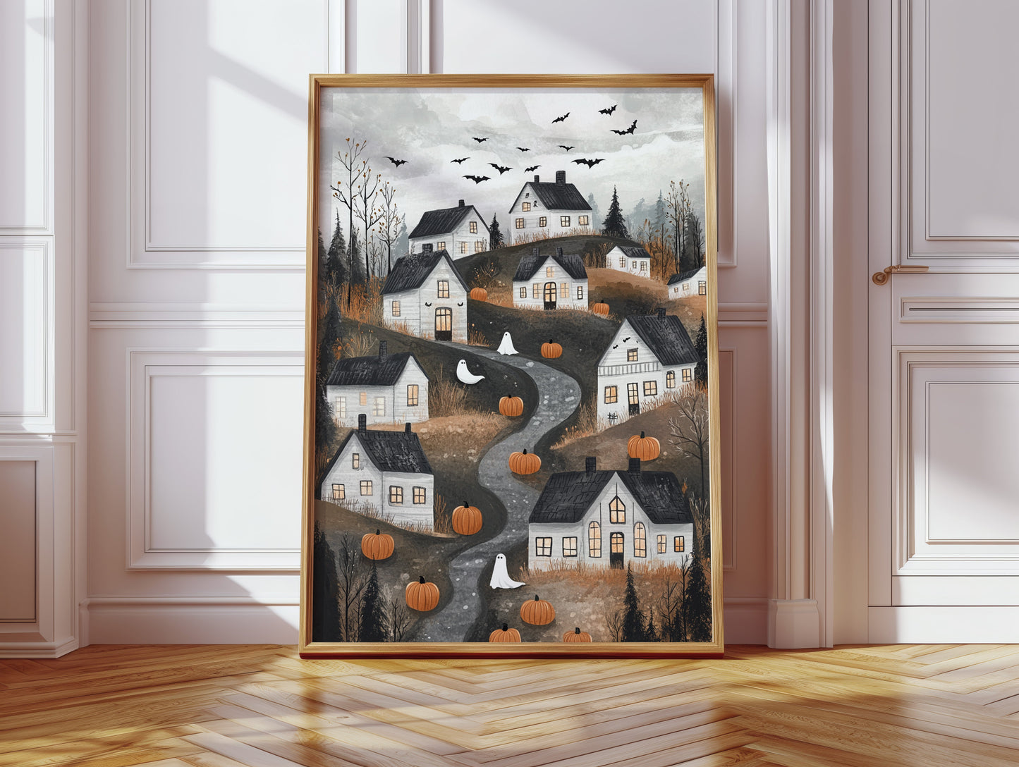 Le murmure de la citrouille : Esprits d'automne