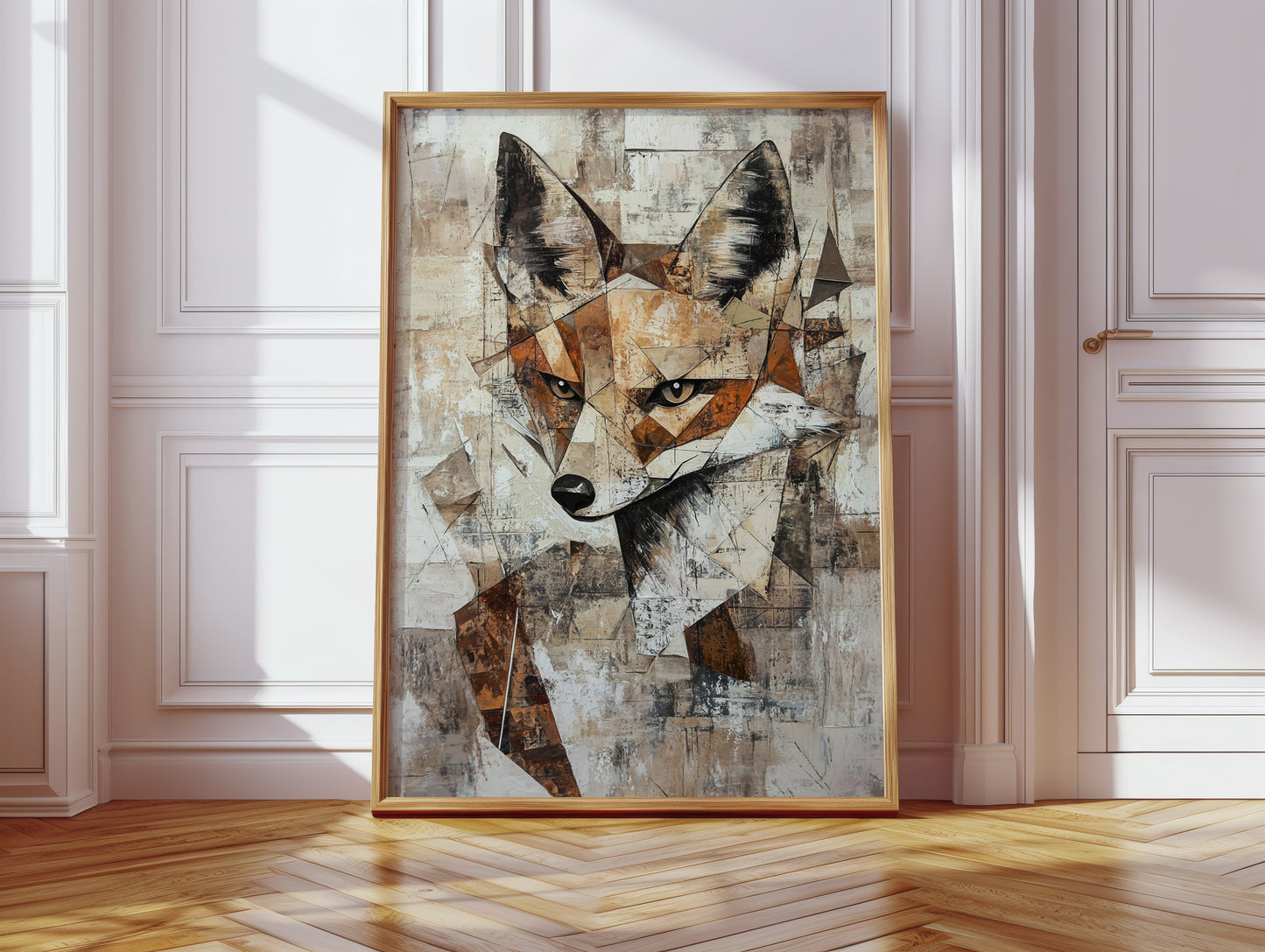 Rêverie rustique du renard
