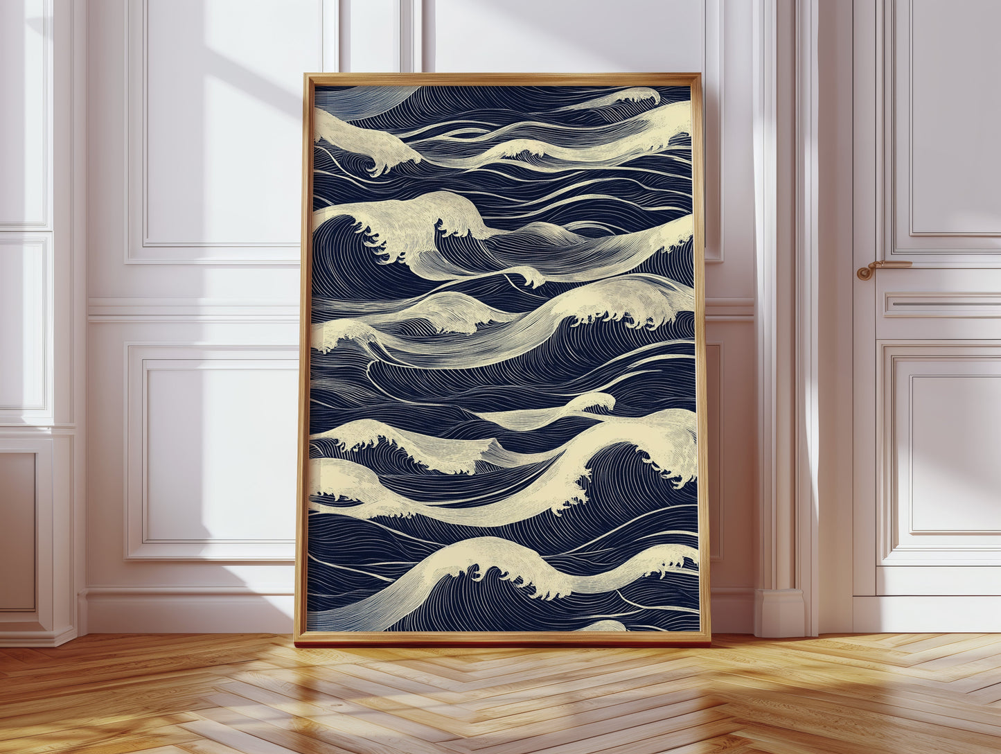 Vagues Océaniques