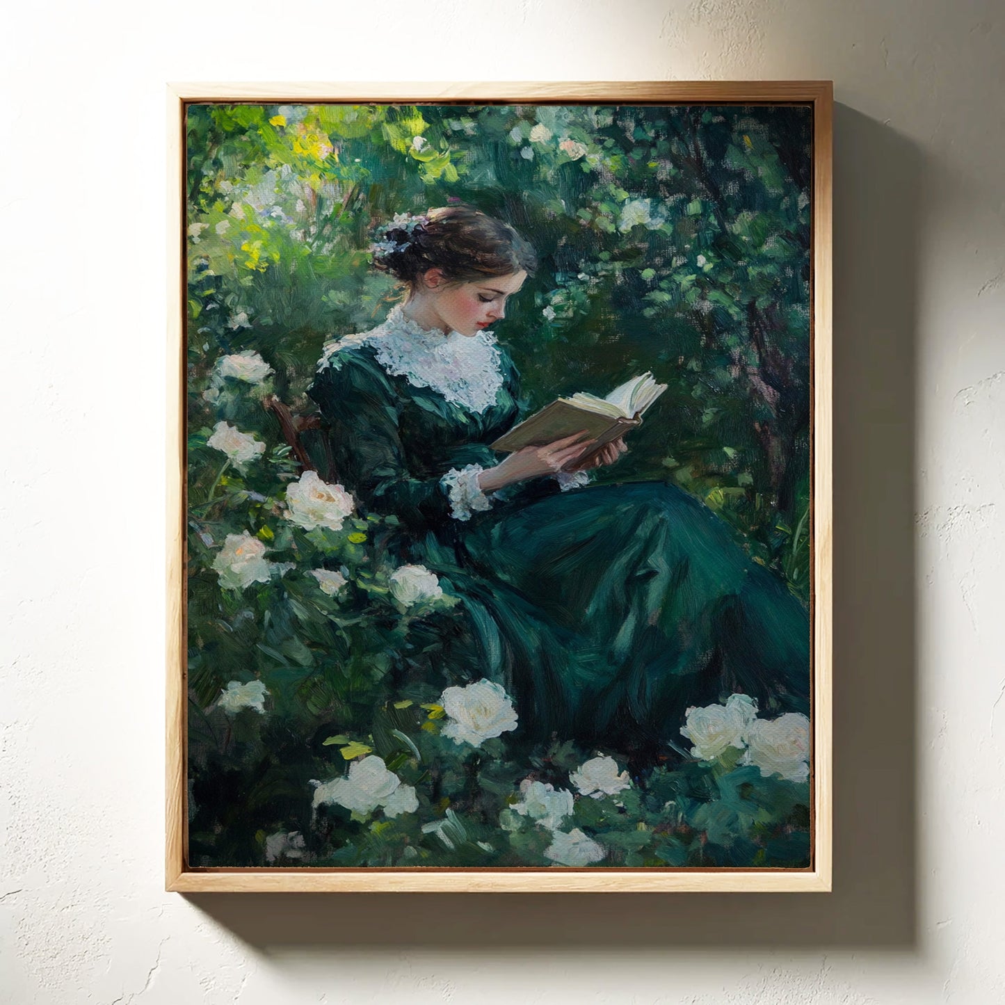 In the Garden of Pages