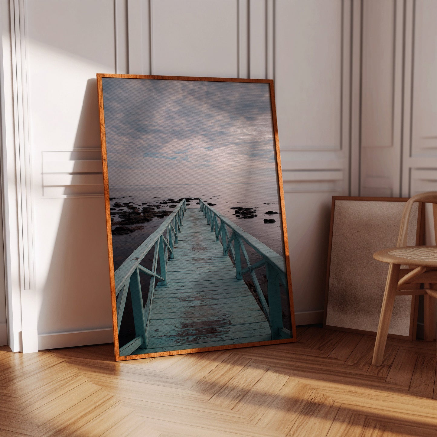 Le chemin vers des horizons sereins