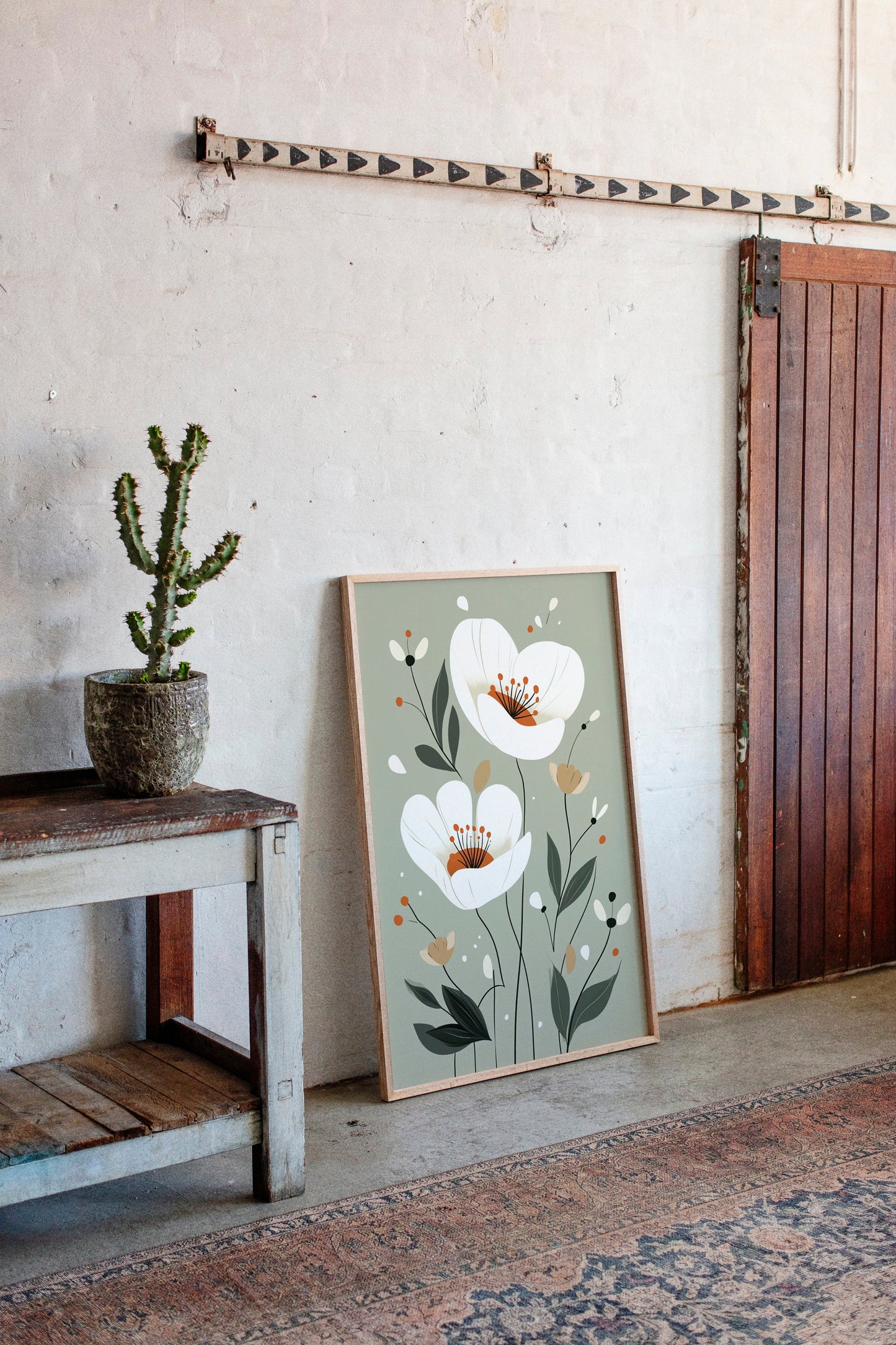 Fleurs Tranquilles - Art Floral Minimaliste
