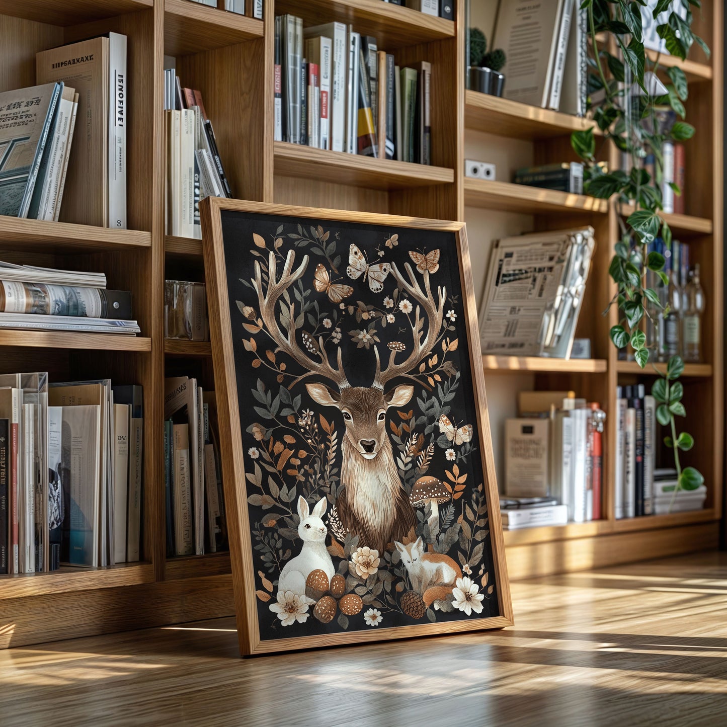 Rêverie Enchantée en Forêt