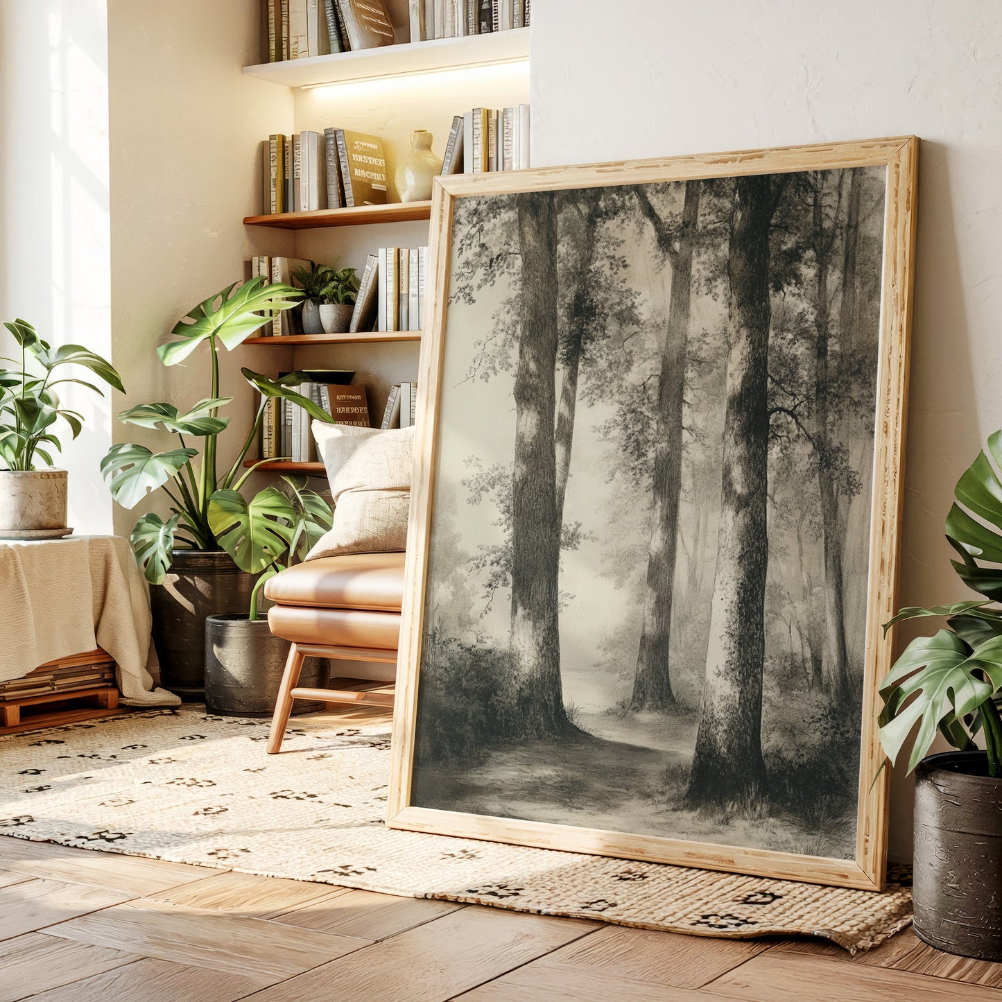 Le bosquet enchanté